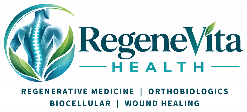 Regenevita Health — Regenerative Medicine, Orthobiologics, Biocellular, Wound Healing